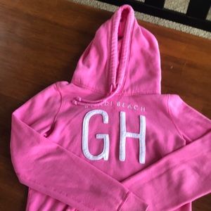 GILLY HICKS HOODED SWEATSHIRT
